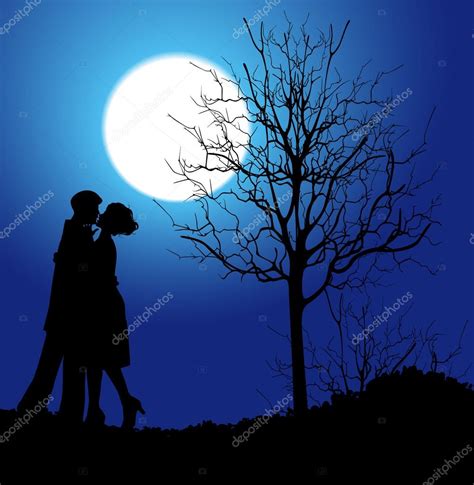 Couple Silhouette Stock Vector Image By ©passiflora 45291803