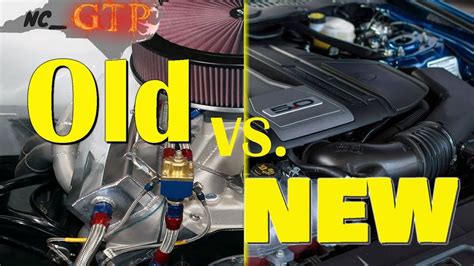Old School Vs New School Cars Pt 1 Why You Should Know Both Youtube