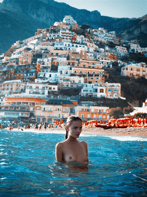 Kristina In Positano Italy 2016 By Robert Epicmale