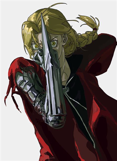 Edward Elric Fullmetal Alchemist Drawn By Fosfatale Danbooru