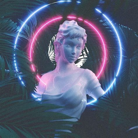 Pin By Lixinjing On Colorful Poster Design Vaporwave Art Aesthetic