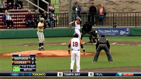 Lourdes Defeats Marygrove YouTube