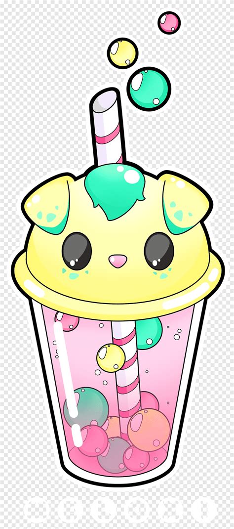 Boba Tea Drawing Cute Tea Kawaii Boba Cute Clipart Bubble Clip