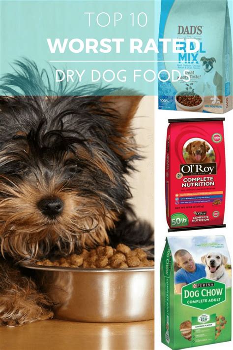 Buyer Beware 2020s 10 Worst Rated Dry Dog Food Brands Dog Food