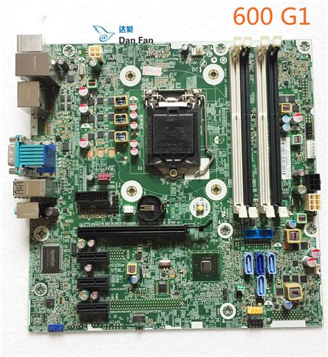 Page 1 maintenance and service guide hp prodesk 600 g1 tower hp prodesk 600 g1 small form factor. 795972 001 For HP ProDesk 600 G1 SFF Desktop Motherboard ...