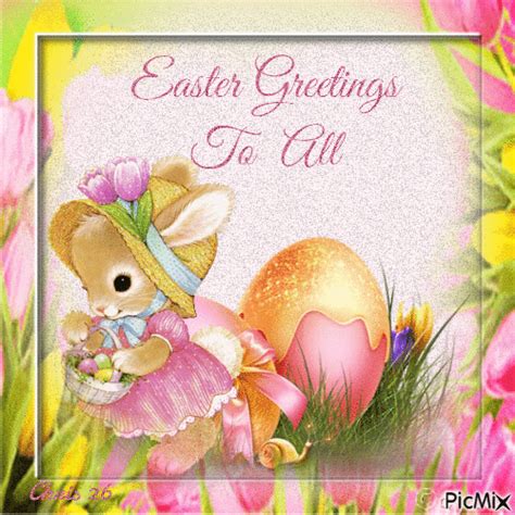 Easter Greetings To All Pictures Photos And Images For Facebook