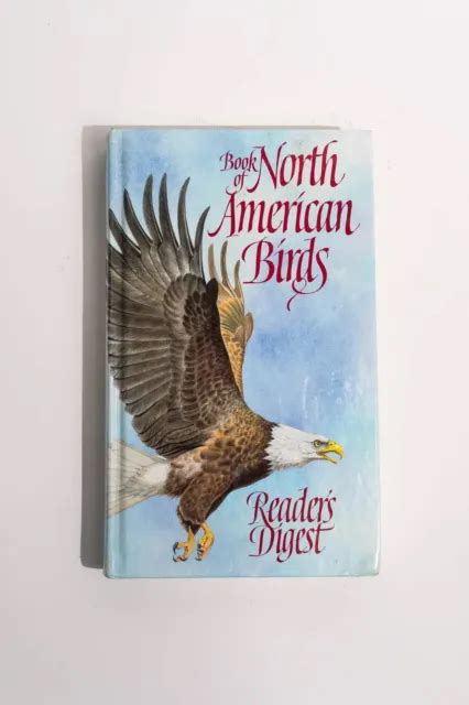 Book Of North American Birds Beautifully Illustrated Readers Digest