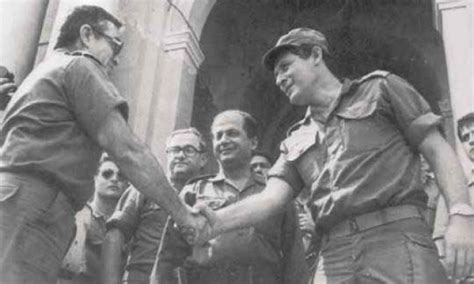 كلمة الرئيس اللبناني ميشيل عون للمتظاهرين. جنرال إسرائيلي يكشف كيف أنقذ ميشال عون خلال الحرب الأهلية ...