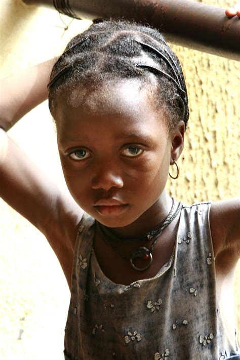 Child In Burkina Faso