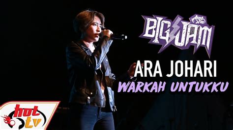 Astro saksikan persembahan amal af2016 dari konsert pertama hingga. ( LIVE ) ARA JOHARI - WARKAH UNTUKKU ( BIG JAM 2019 ...