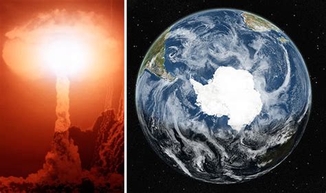 Shock Claim Nukes Launched Into Space From Antarctica