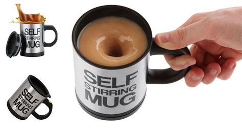 Self Stirring Mug Youtube