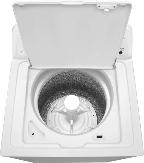 Amana Cu Ft Cycle High Efficiency Top Loading Washer White