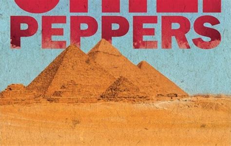 Red Hot Chili Peppers Will Livestream Egypt Pyramids Performance