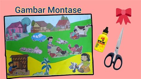 Cara Membuat Gambar Montase 51 Koleksi Gambar