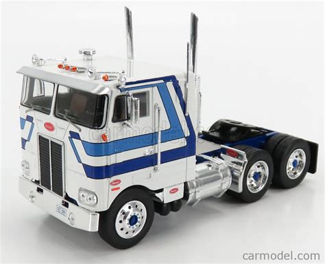 Peterbilt 352 Pacemaker 1979 White And Blue 143 Tr065 Ixo Contemporary