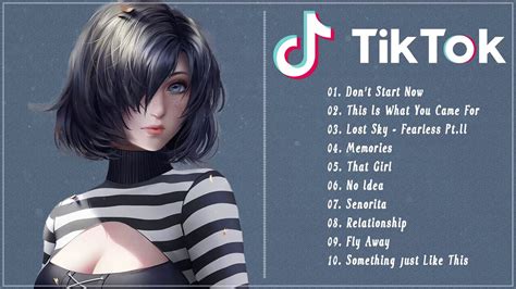 Due to the huge popularity of tik tok, many people would describe tik tok music as a quick song that someone can easily create a dance, makeup, or any type of challenge to. Tik Tok Songs 2020 | Top 10 Trending Tik Tok Songs In 2020 | Tik Tok English Songs - YouTube