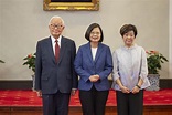 President Tsai designates TSMC founder Morris Chang as Leader's ...