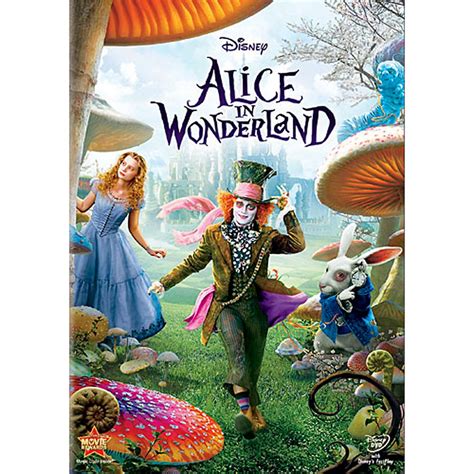 Englischer originaltitel alice's adventures in wonderland) ist ein erstmals 1865 erschienenes kinderbuch des britischen schriftstellers lewis carroll. Alice In Wonderland DVD | shopDisney