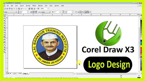 Coreldraw Logo Designcoreldraw Tutorial Logo Design For Beginnerhow