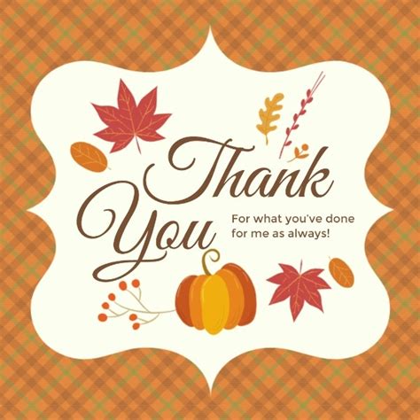 Thanksgiving Thank You Images Focistalany