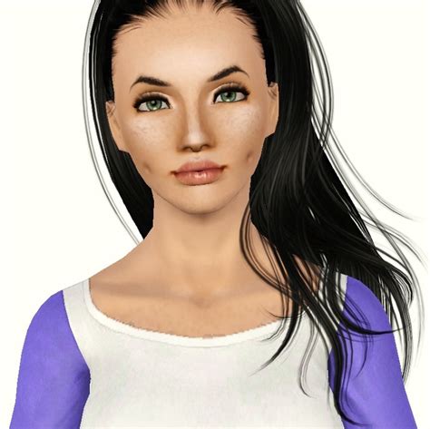 The Sims Resource Dimples As Blush
