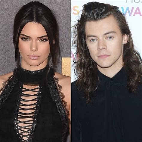 Kendall Jenner And Harry Styles Out In La April 2016 Popsugar Celebrity