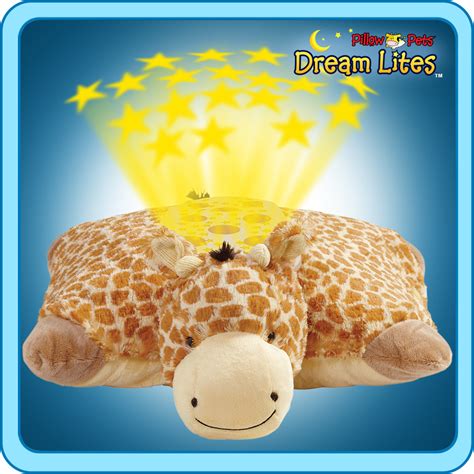 My Pillow Pets Authentic Pillow Pets Jolly Giraffe Dream Lites Toy T