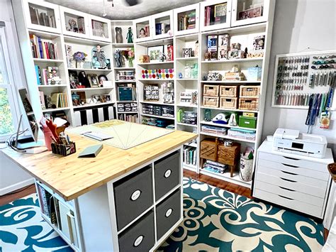 Craft Room Storage Ideas On A Budget The Graphics Fairy