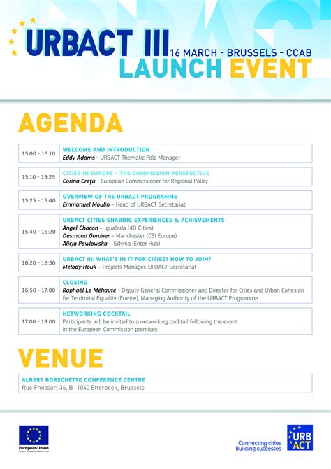 How To Draft A Launch Event Agenda An Easy Way To Start Organizing