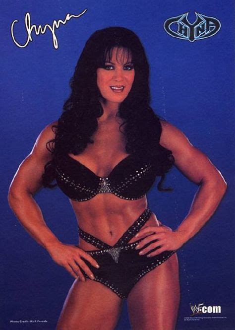 chyna aka the 9th wonder of the world with images wrestling divas wwe female wrestlers