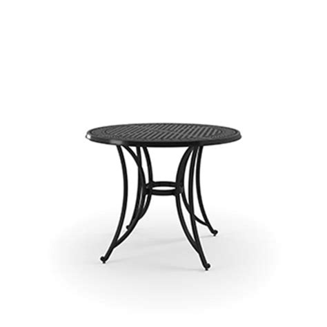 P456 613 Ashley Furniture Burnella Round Bar Table
