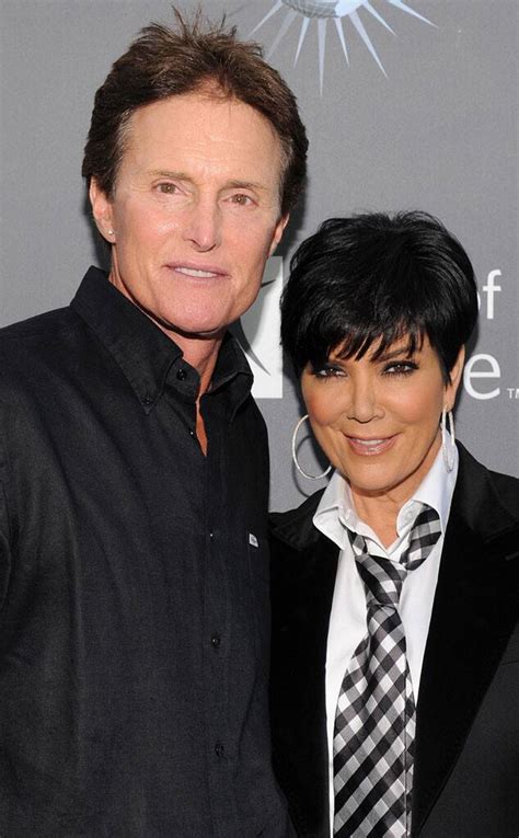 coordinated efforts from kris and bruce jenner romance rewind e news