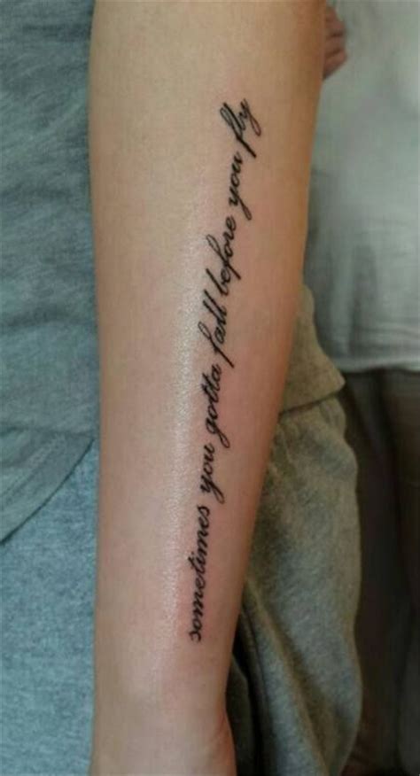 50 Meaningful And Inspirational Quotes Tattoo Ideas For