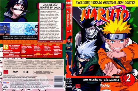 Super Capas O Melhor Blog De Capas Naruto Volume Uma Miss O No Pa S Da Onda