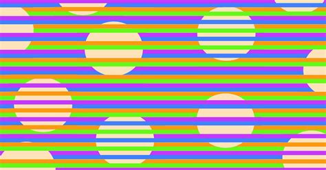 What Color Are The Circles Viral Optical Illusion Baffles The Internet