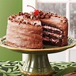 Cherry Chocolate Layer Cake Recipe: How to Make It