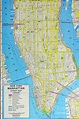 Map Of Downtown Manhattan Streets - Tourist Map Of English