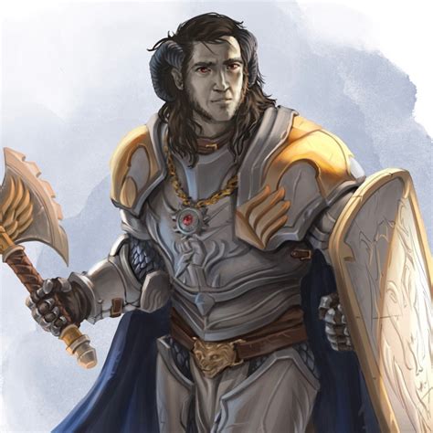 Male Tiefling Paladin