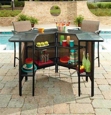 Decorate Your Outdoor Place With Luxurious Outdoor Bar Set