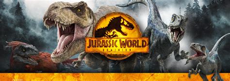 Jurassic World Dominion Showtime Attractions