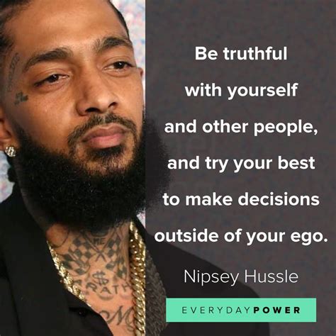 40 Nipsey Hussle Quotes Celebrating His Life and Music (2019) | Rapper quotes, Nipsey hussle ...