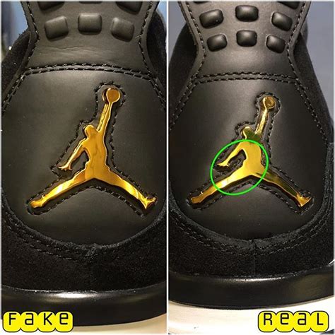 Jordan Real Vs Fake Jordan Logo Logodix