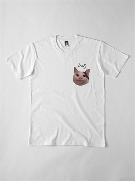 Polite Cat Meme T Shirt For Sale By Maxe29 Redbubble Meme T Shirts Funny T Shirts Cat