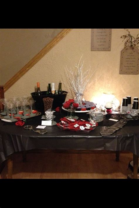 50 Shades Of Grey Party 50 Shades Party Passion Party Ideas Fifty