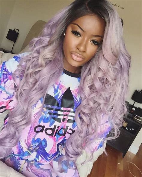 In this case, a quality toner applied to your hair may be enough to. Purple hairstyles, Best Light Blue hair color Ides
