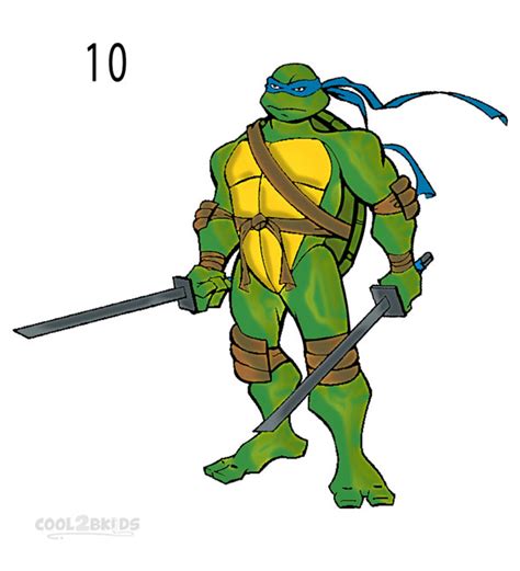 Top Imagen Tortugas Ninja Dibujos Thptnganamst Edu Vn