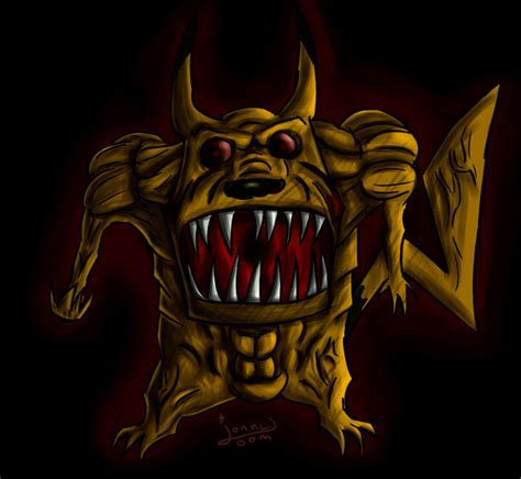 Pikachu Pocket Demon By Jonny Doom On Deviantart