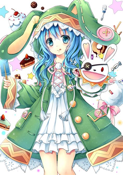 Yoshino And Yoshinon Date A Live Drawn By Gyaza Danbooru