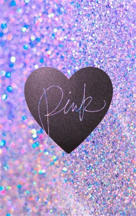 Pink Glitter Phone Wallpaper Wallpapersafari